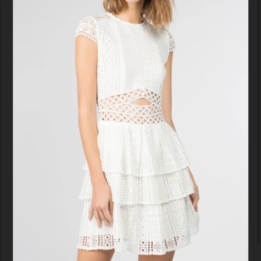 Show off dress